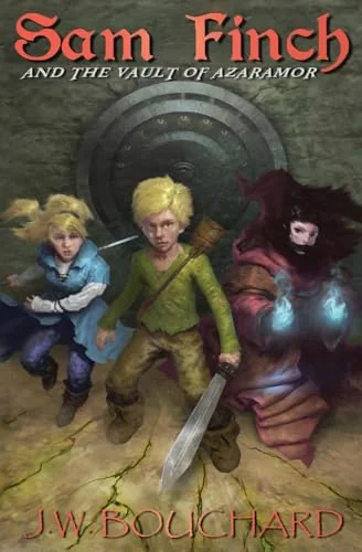 Sam Finch and the Vault of Azaramor
