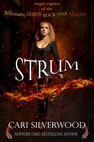 Strum: Virgin Captive of the Billionaire Demon Rock Star Monster