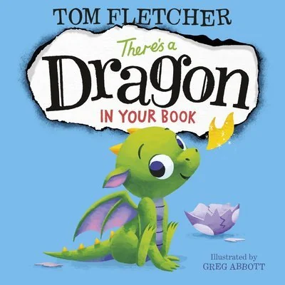 There's a Dragon in Your Book