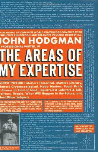 The Areas of My Expertise