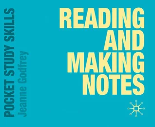 Reading and Making Notes