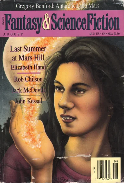 The Magazine of Fantasy & Science Fiction, August 1994