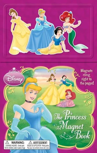 The Princess Magnet Book