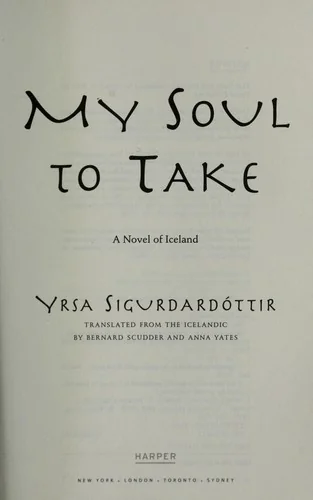 My Soul to Take