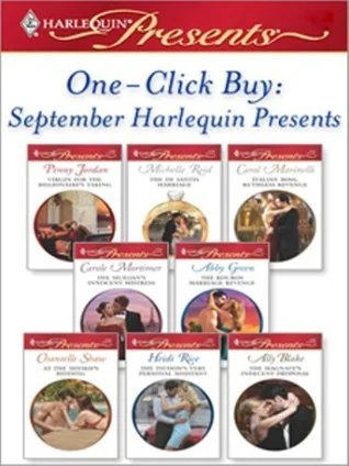 One-Click Buy: September 2008 Harlequin Presents