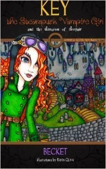 Key the Steampunk Vampire Girl and the Dungeon of Despair