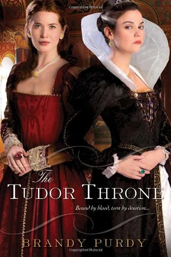 The Tudor throne