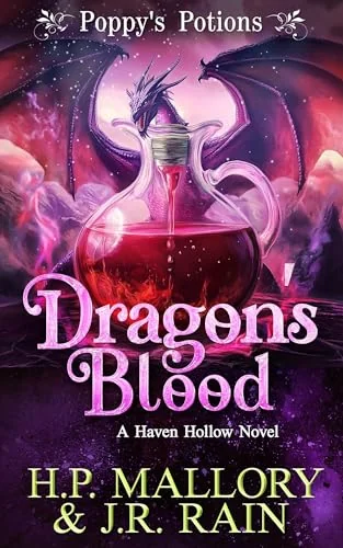 Dragon's Blood (Poppy's Potions, #10)