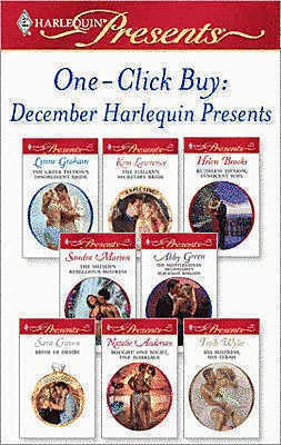 One-Click Buy: December 2008 Harlequin Presents