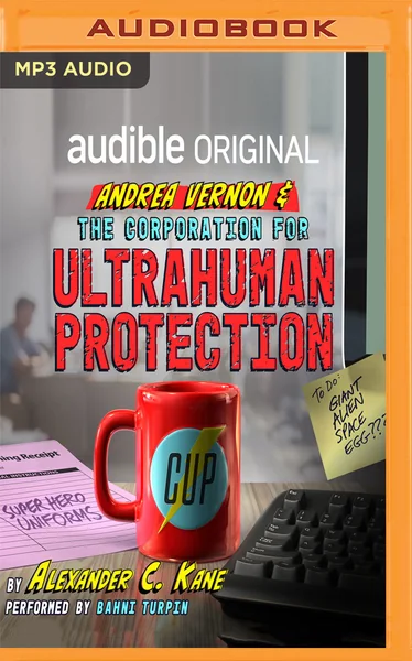 Andrea Vernon and the Corporation for UltraHuman Protection