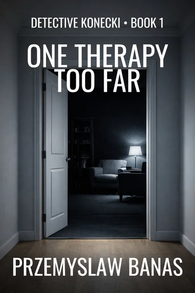 One Therapy Too Far: A Psychological Crime Thriller (Detective Konecki Book 1)