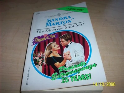 The Divorcee Said Yes!