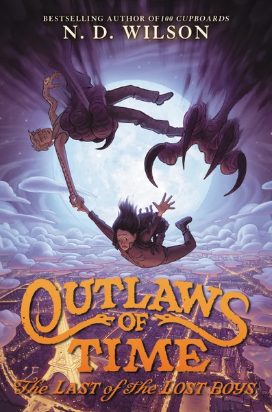 Outlaws of Time #3 : The Last of the Lost Boys