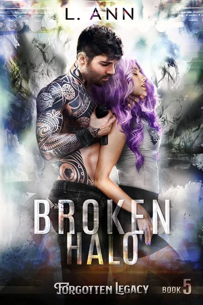 Broken Halo: A Steamy Rockstar Romance