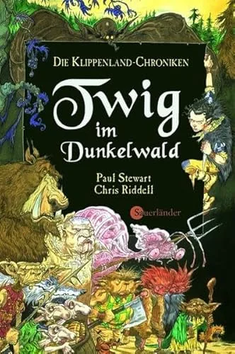 Twig im Dunkelwald
