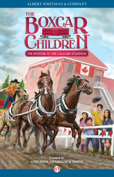 The Mystery at the Calgary Stampede