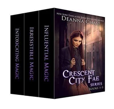 Crescent City Fae Series #1-3