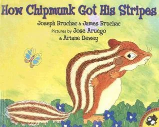 How Chipmunk Got His Stripes: A Tale of Bragging and Teasing