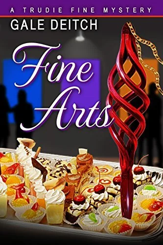 Fine Arts: A Trudie Fine Mystery Series