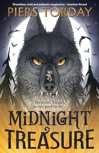 Midnight Treasure: An immersive new world of werwolves and vampirs, from an award-winning author