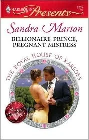 Billionaire Prince, Pregnant Mistress