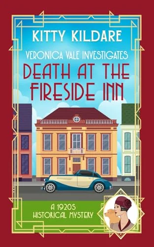 Death at the Fireside Inn: A 1920s Historical Mystery