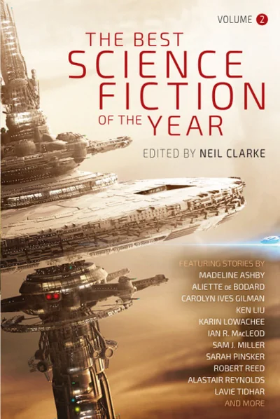 The Best Science Fiction of the Year: Volume Two