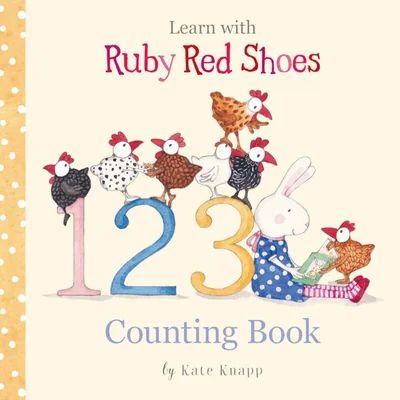 Ruby Red Shoes Counting Book