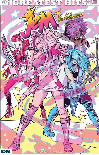 Jem and the Holograms, Vol. 8: Infinite