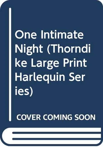 One Intimate Night