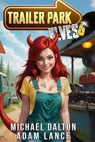 Trailer Park Elves 6: A Humorous LitRPG Slice-of-Life Adventure