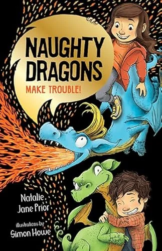 Naughty Dragons Make Trouble!