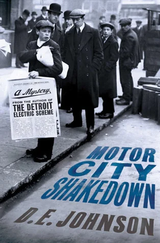 Motor City Shakedown (Detroit Mysteries, 2)