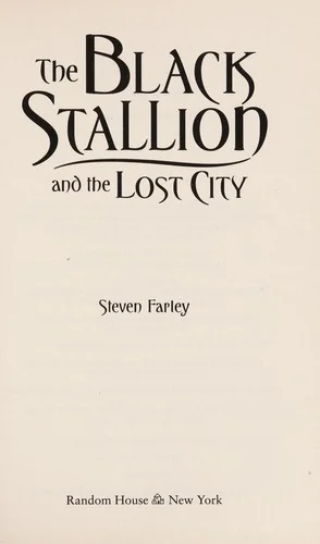 The Black Stallion and the lost city