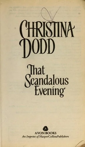 That Scandalous Evening
