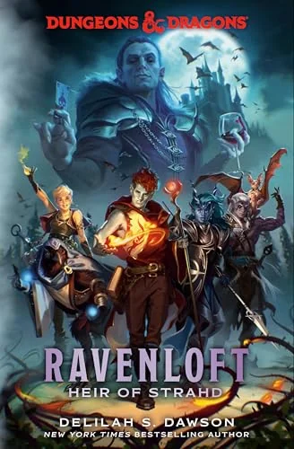 Dungeons & Dragons's Ravenloft: Heir of Strahd