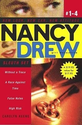 Nancy Drew: Girl Detective: #1-4