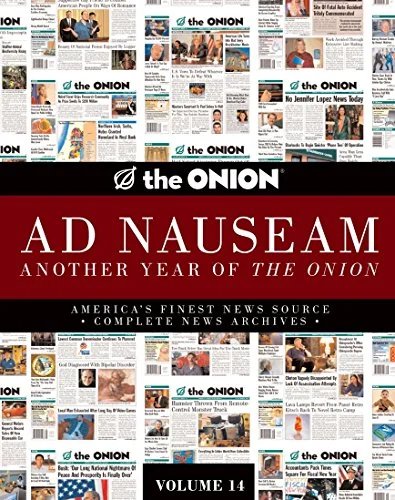 The 'Onion' Ad Nauseam : Another Year of the 'Onion