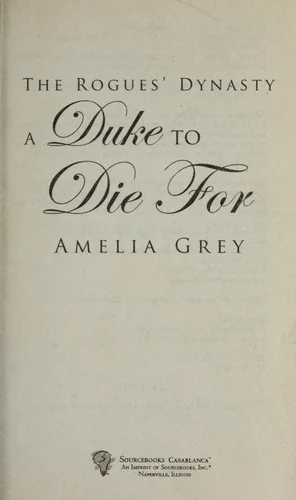 Amelia Grey Bundle: A Duke to Die For / A Marquis to Marry / An Earl to Enchant