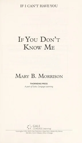 If You Don't Know Me