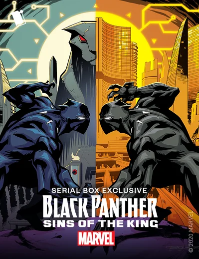 Black Panther: Sins of the King