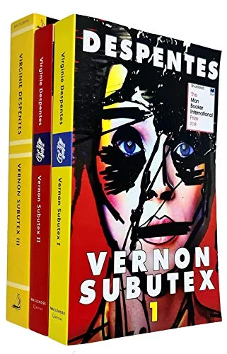 Virginie Despentes Vernon Subutex 1-3 Books Collection 3 Books Set