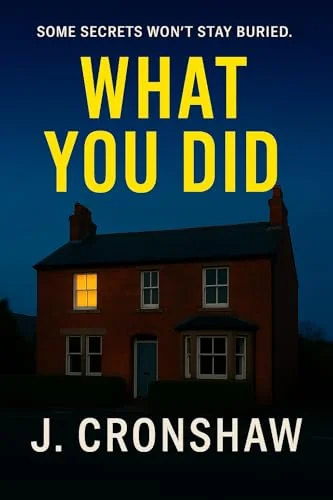 What You Did: A Dark British Psychological Thriller About Memory, Manipulation, and Family Lies (Standalone Psychological Thrillers)