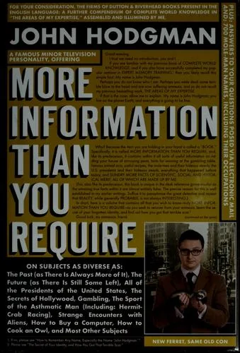 More Information Than You Require
