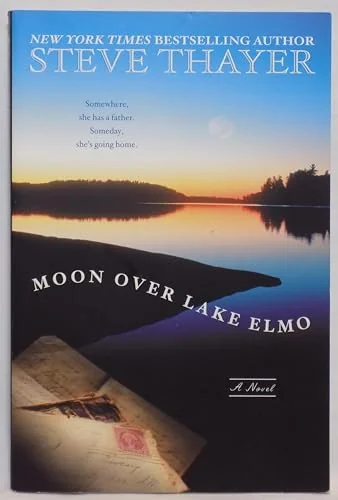 The Moon Over Lake Elmo