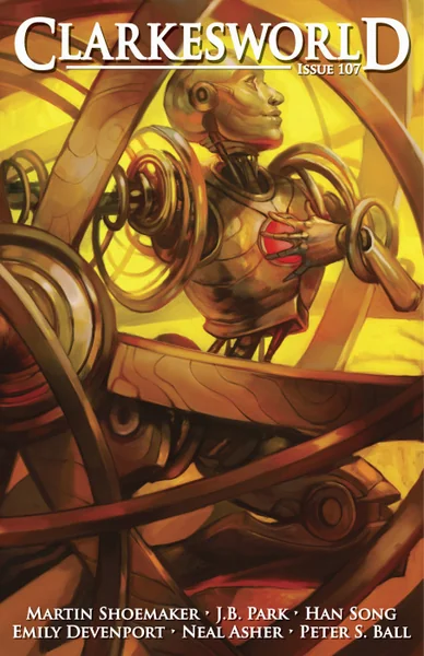 Clarkesworld Magazine, Issue 107, August 2015
