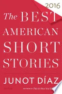 The Best American Short Stories 2016