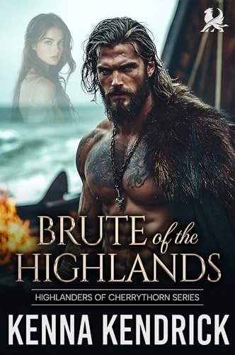 Brute of the Highlands : Scottish Enemies to Lovers Romance (Highlanders of Cherrythorn)