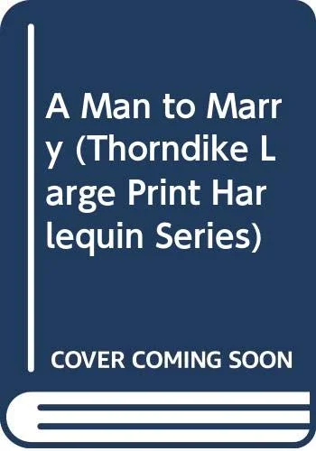 A Man to Marry