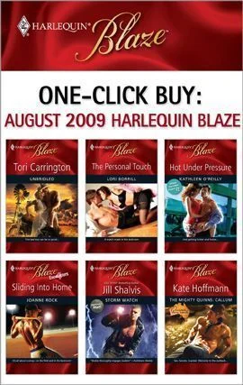 One-Click Buy: August 2009 Harlequin Blaze
